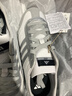 adidas「冰淇淋T頭鞋」VS JOG 2.0薄底運動(dòng)鞋男女阿迪達斯輕運動(dòng)   晶白/金屬銀/灰色 (推薦女生選小半碼)   38.5 曬單實(shí)拍圖
