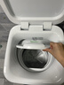 海爾（Haier）波輪小型洗衣機全自動(dòng)3公斤60℃除菌螨家用母嬰兒童內衣迷你洗脫一體童鎖LED觸控玻璃蓋以舊換新 【小小神童】+15分鐘速洗+除螨洗+超凈洗+濃縮洗 曬單實(shí)拍圖