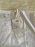 京東京造50支液氨抗皺男士t恤男短袖男款純棉打底衫內搭春季衣服白色XL 曬單實(shí)拍圖
