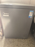 美的（Midea）減霜80%100/143/200升KMF系列非無(wú)霜單溫小型家用冷柜冷凍冰柜冰箱小冰柜 一級節能?chē)已a貼 143L 熱銷(xiāo)爆款|裝約200斤肉| 曬單實(shí)拍圖