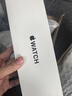 Apple/蘋(píng)果 Watch SE 3 智能手表GPS款40毫米星光色鋁金屬表殼星光色運動(dòng)型表帶S/M MEH44CH/B 曬單實(shí)拍圖