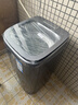 海爾（Haier）全自動(dòng)迷你波輪5KG 直驅變頻 內衣洗衣機小型洗內褲襪子 嬰兒 家電京東自營(yíng) XQB50-B278S 曬單實(shí)拍圖