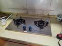 志高（CHIGO）抽油煙機燃氣灶套裝 歐式頂吸智控脫排煙機5.2kW猛火灶具套餐T16+KN108AX天然氣 曬單實(shí)拍圖