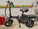 新大洲新國標代駕折疊電動(dòng)車(chē)超長(cháng)續航 鋰電池電瓶助力自行單車(chē)輕便迷你小型男女士代步上班用可放后備箱 避震頂配-22減震-松下S級40A純電≤120km 曬單實(shí)拍圖
