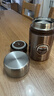 泰福高（TAFUCO）316不銹鋼內膽燜燒杯便攜悶燒壺保溫粥桶燜燒罐食品級1L褐色T2265 曬單實(shí)拍圖