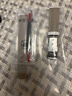 泊格適用卡西歐表帶真皮女士SHN-5020L-4A 5010按扣真皮手表帶配件 白色 18mm 曬單實拍圖