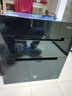YueYingHua日本櫻花消毒柜家用嵌入式大容量高溫紫外線(xiàn)消毒烘干臭氧保潔存儲碗柜304不銹鋼碗架 二星級130L黑色三層304不銹鋼開(kāi)孔高度610 曬單實(shí)拍圖