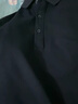 HLA海瀾之家POLO衫男26輕商務(wù)彈柔珠地涼感短袖男夏 曬單實(shí)拍圖