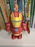 NOLIN 諾凌卡皮巴拉磁吸玩具鋼鐵俠高達矮達機甲重豚王擺件3d打印手辦玩具 卡皮巴拉鐵豚俠 曬單實(shí)拍圖