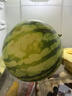 京鮮生 無(wú)籽麒麟大西瓜 1粒裝 凈重7-9斤 生鮮水果 曬單實(shí)拍圖
