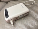 飛利浦三合一充電寶3C認證上飛機自帶雙線(xiàn)插頭10000毫安便攜22.5W快充移動(dòng)電源適用蘋(píng)果小米戶(hù)外儲能電源 曬單實(shí)拍圖