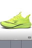 Tcellars運動(dòng)鞋男鞋春夏新款透氣減震回彈跑步鞋子男款 熒光綠 42 曬單實(shí)拍圖