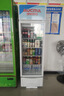 澳柯瑪（AUCMA）展示柜冷藏保鮮柜商用立式冰箱保鮮飲料冷柜超市啤酒水果冷藏柜保鮮柜單門(mén)展示柜 風(fēng)冷無(wú)霜 341升 1級能效 SC-341CNE 曬單實(shí)拍圖