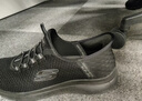 斯凱奇（Skechers）閃穿鞋男鞋2026春季健步鞋軟底一腳蹬休閑運動(dòng)鞋232457 曬單實(shí)拍圖