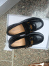 百麗學(xué)院風(fēng)樂(lè )福鞋女2026新款小皮鞋厚底增高通勤單鞋JD017AA6 黑色 35 曬單實(shí)拍圖