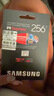 三星（SAMSUNG）256GB TF(MicroSD Express)P9固態(tài)存儲卡 適配Switch2游戲機運動(dòng)相機無(wú)人機內存卡 讀800MB/s 曬單實(shí)拍圖