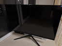 天殊顯示器27寸2k電競顯示器300hz高刷曲面升降240hz直面游戲臺式超薄液晶DP升降旋轉屏幕吃雞高清屏 S6黑色-27英寸2K200HZ直面超薄款 曬單實(shí)拍圖