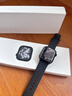 Apple/蘋(píng)果 Watch S11 智能手表42毫米亮黑色鋁金屬表殼黑色運動(dòng)型表帶S/M 【GPS版】移動(dòng)補貼 曬單實(shí)拍圖