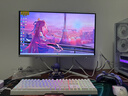 飛利浦EVNIA弈威 27英寸4K240Hz 硬件護眼QD-OLED 色準＜1 滿(mǎn)血DP2.1光效音響 電競顯示器27M2N8800 曬單實(shí)拍圖