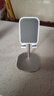 陶崇冶手機支架桌面 ipad pro平板電腦支撐架子可伸縮固定鋁合金屬桿智能網(wǎng)課家用 蘋(píng)果華為小米升降支架 【標準款】金屬桌面支架-太空銀 曬單實(shí)拍圖