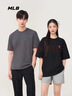 MLB男女短袖T恤潮流百搭純色休閑25秋季新款3ATSB5053-50BKS-XL 曬單實(shí)拍圖