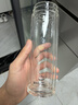 富光抗菌玻璃杯雙層高硼硅泡茶杯子茶水分離杯高檔車(chē)載水杯男京東限定 曬單實(shí)拍圖