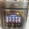 九陽(yáng)（Joyoung）時(shí)尚電壓力鍋免排氣1代 5L智能預約I100kPa家用電飯煲IH高壓鍋4-6人0涂層316鋼釜Y-50IHZ3 曬單實(shí)拍圖