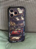 爵誠適用于蘋(píng)果iPhone17/16/15Promax手機殼液態(tài)硅膠新款汽車(chē)跑車(chē)男生黑色保護套卡通復古防摔軟外殼 磁吸殼【95號跑車(chē)】 iPhone 17 Pro Max 曬單實(shí)拍圖