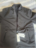 RJKJ輕奢品牌男士夾克外套春秋冬季新款戶(hù)外加絨休閑立領(lǐng)潮流上衣服 深灰色-加絨加厚-8919夾克 3XL （建議160-175斤） 曬單實(shí)拍圖