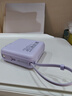 品勝3C認證可上飛機充電寶自帶雙線(xiàn)20000毫安22.5W快充移動(dòng)電源適用蘋(píng)果17小米華為戶(hù)外儲能電源紫 曬單實(shí)拍圖