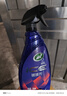 龜牌（Turtle Wax）冰蠟汽車(chē)鍍膜劑上光劑車(chē)漆玻璃輪轂塑料驅水上光養護液體蠟2瓶裝 曬單實(shí)拍圖
