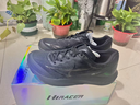 海爾斯（HEALTH）強徑26年新款跑鞋男女田徑體考體測跳遠短跑中長(cháng)跑訓練鞋運動(dòng)鞋 逆光黑  建議拍大一碼 38 (240mm) 曬單實(shí)拍圖