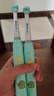 碧樂(lè )士?jì)和魳?lè )旋轉充電式牙刷 兒童電動(dòng)牙刷2-3歲6-12歲男女寶寶小孩護齦情人節禮物2231藍 曬單實(shí)拍圖