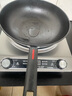 SUPORPO蘇泊凹面電磁爐一套帶鍋電磁爐家用5000W一級能效3500W大功率猛火灶多功能防水炒菜鍋一體爐定時(shí) 凹面電磁爐【5000W雙風(fēng)扇全晶板】猛火大功率 【全銅芯單機+炒鍋套裝] 曬單實(shí)拍圖