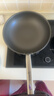 康巴赫炒鍋真鈦無(wú)涂層不粘鍋家用食品級316不銹鋼炒菜鍋電磁爐燃氣灶用 【超國標一級不粘】真鈦0涂層炒鍋 32cm 曬單實(shí)拍圖