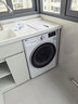 LG纖慧 10.5KG全自動(dòng)滾筒洗衣機 超薄 家用大容量  AI直驅變頻 95°高溫煮洗 FLX10N4W 曬單實(shí)拍圖