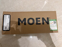 摩恩（MOEN）手持淋浴花灑噴頭蓮蓬頭淋浴頭單功能超薄大面板10510EC 曬單實(shí)拍圖