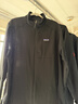 巴塔哥尼亞（Patagonia）男士保暖透氣彈力R1立領(lǐng)夾克抓絨衣開(kāi)衫 R1 Jkt 40129 BLK 抓絨摩擦易起球浮絨 L 180/185(CM) 76/87(KG) 曬單實(shí)拍圖