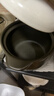 京嚴砂鍋燉鍋家用燃氣耐高溫干燒不裂煤氣灶沙鍋煲仔飯陶瓷鍋湯鍋 曬單實(shí)拍圖