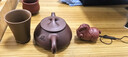 藏壺天下宜興紫砂壺純手工刻繪國工原礦底槽清功夫茶壺具小容量景舟石瓢壺 景舟石瓢 曬單實(shí)拍圖