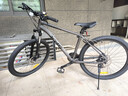 喜德盛26款黑客350黑客380山地車(chē)自行車(chē)成人21速鋁合金男士女生學(xué)生上班 黑客380灰黑色【贈騎行禮包】 26寸x17寸身高165-180cm 曬單實(shí)拍圖