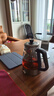 TILIVING（鈦立維）純鈦茶臺燒水壺自動(dòng)上水壺電熱水壺電茶爐套裝嵌入式一體機茶盤(pán)電水壺煮茶器茶壺 曬單實(shí)拍圖