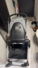 朗納鉑（land leopard）老虎Pro嬰兒推車(chē)嬰兒車(chē)輕便折疊雙向超大輪避震兒童BB傘車(chē) 太狼灰【銀】 曬單實(shí)拍圖