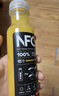 農夫山泉100%純果汁NFC橙汁300ml*24瓶鮮果冷壓榨0添加劑飲料禮盒 曬單實(shí)拍圖