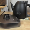 吉谷（K·KOU）茶臺燒水壺 家用自動(dòng)恒溫電水壺食品級不銹鋼無(wú)探頭控溫電熱水壺 泡茶電茶壺 1L 【石墨黑】沸點(diǎn)恒溫TA011B 曬單實(shí)拍圖