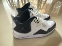 Jordan男休閑鞋喬丹 COURTSIDE 23運動(dòng)鞋AR1000-104白黑44 曬單實(shí)拍圖