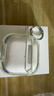 尚蘇適用 AirPods4保護套蘋(píng)果AirPods4保護殼4代藍牙耳機支架自動(dòng)彈蓋鎖扣硅膠高級感apple防摔透明 曬單實(shí)拍圖