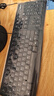 羅技（Logitech）MK120 鍵鼠套裝 有線(xiàn)鍵鼠套裝 辦公鍵鼠套裝 電腦鍵盤(pán) USB即插即用 全尺寸 黑色 曬單實(shí)拍圖
