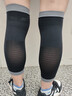 耐力克斯（NAILEKESI N）專(zhuān)業(yè)運動(dòng)護腿小腿護具壓縮護腿套護小腿套壓力襪跑步足球束腿帶 曬單實(shí)拍圖