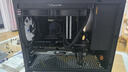 喬思伯（JONSBO）D32 PRO版黑色 MATX桌面小機箱(側透/主板/背線(xiàn)可調/支持背插MATX主板/ATX電源/240冷排位) 曬單實(shí)拍圖